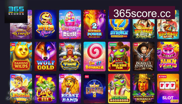 Aplicativo móvel 365score para iOS e Android